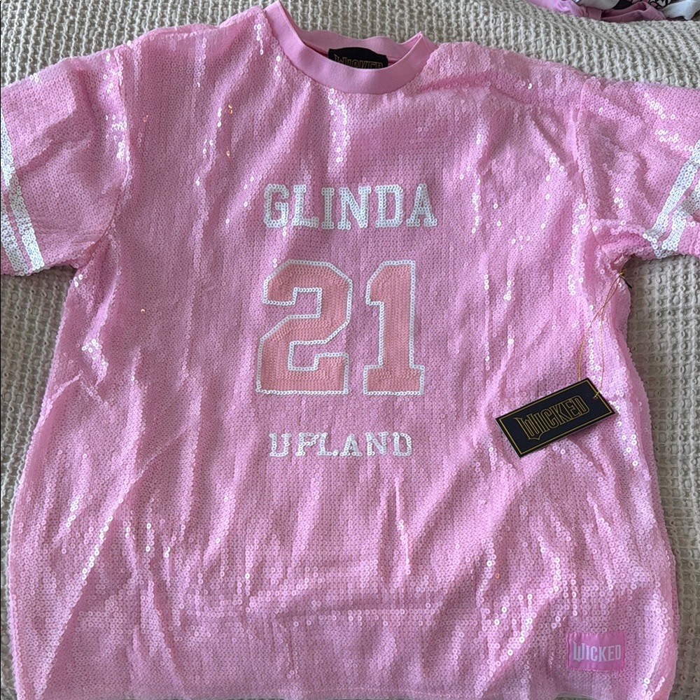 Glinda Upland Sequin Jersey Dress